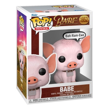 Babe - POP! Movies Vinyl Figure  (Bah-Ram-Ewe) 9 cm