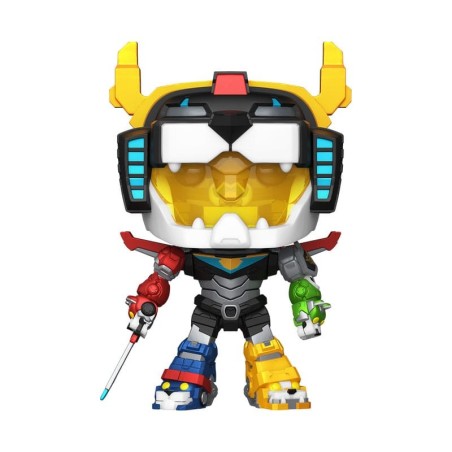 - Voltron Bitty POP! Bots Figure Voltron with Shiro 2,5 cm