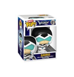 - Voltron Bitty POP! Bots Figure Voltron with Shiro 2,5 cm