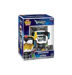 Voltron - Figurine Bitty POP! Bots Voltron avec Shiro 2,5 cm