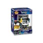 Voltron - Figurine Bitty POP! Bots Voltron avec Shiro 2,5 cm