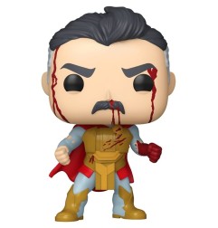 Invincible - 2 POP! TV Vinyl Figure Omni-Man (Armor) (Bloody) 9 cm