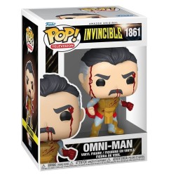 Invincible - 2 POP! TV Vinyl Figure Omni-Man (Armor) (Bloody) 9 cm