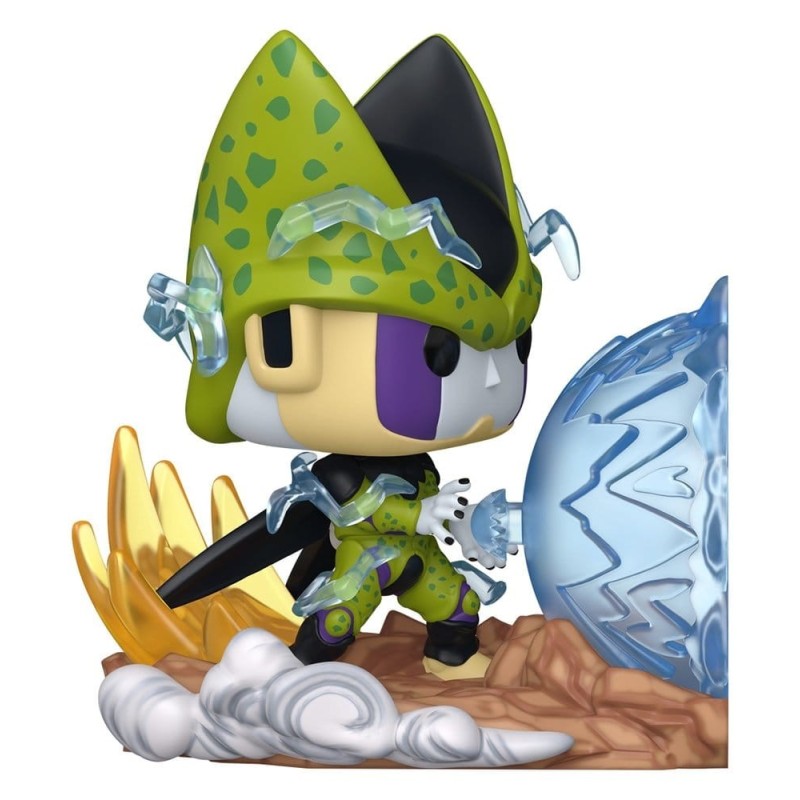 Dragon Ball - Z POP! Deluxe Vinyl Figure Perfect Cell 9 cm