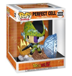 Dragon Ball Z - Figurine POP! Deluxe Cell Parfait (Kamé Hamé Ha) 9 cm