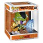 Dragon Ball Z - Figurine POP! Deluxe Cell Parfait (Kamé Hamé Ha) 9 cm