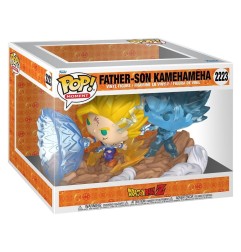 Dragon Ball - Z POP Moments Vinyl Figures Father-Son Kamehameha 9 cm