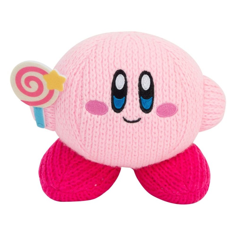 Kirby - Nuiguru-Knit Plush Figure  with Invincible Candy Wand