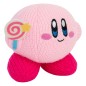Kirby - Peluche Nuiguru-Knit Kirby avec Invincible Candy Wand