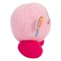 Kirby - Peluche Nuiguru-Knit Kirby avec Invincible Candy Wand