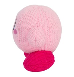 Kirby - Peluche Nuiguru-Knit Kirby avec Invincible Candy Wand