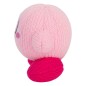 Kirby - Peluche Nuiguru-Knit Kirby avec Invincible Candy Wand