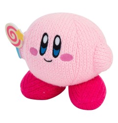 Kirby - Nuiguru-Knit Plush Figure  with Invincible Candy Wand