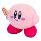 Kirby - Peluche Nuiguru-Knit Kirby avec Invincible Candy Wand