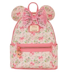 Disney - Mini Sac à dos Minnie Mouse Floral by Loungefly
