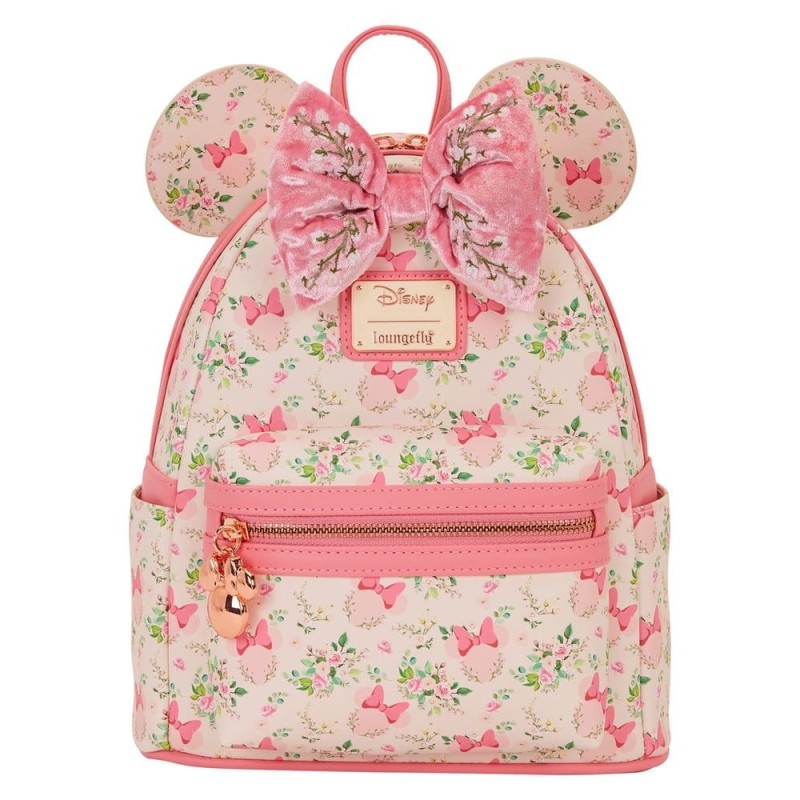 Minnie Mouse - Disney by Loungefly Mini Backpack Floral Minnie Mouse - Disney by Loungefly Mini Backpack Floral