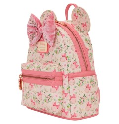 Minnie Mouse - Disney by Loungefly Mini Backpack  Floral