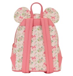 Disney - Mini Sac à dos Minnie Mouse Floral by Loungefly