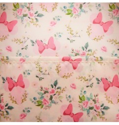 Disney - Mini Sac à dos Minnie Mouse Floral by Loungefly