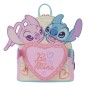 Lilo & Stitch - Mini sac à dos Be Mine by Loungefly Lilo & Stitch - Mini sac à dos Be Mine by Loungefly