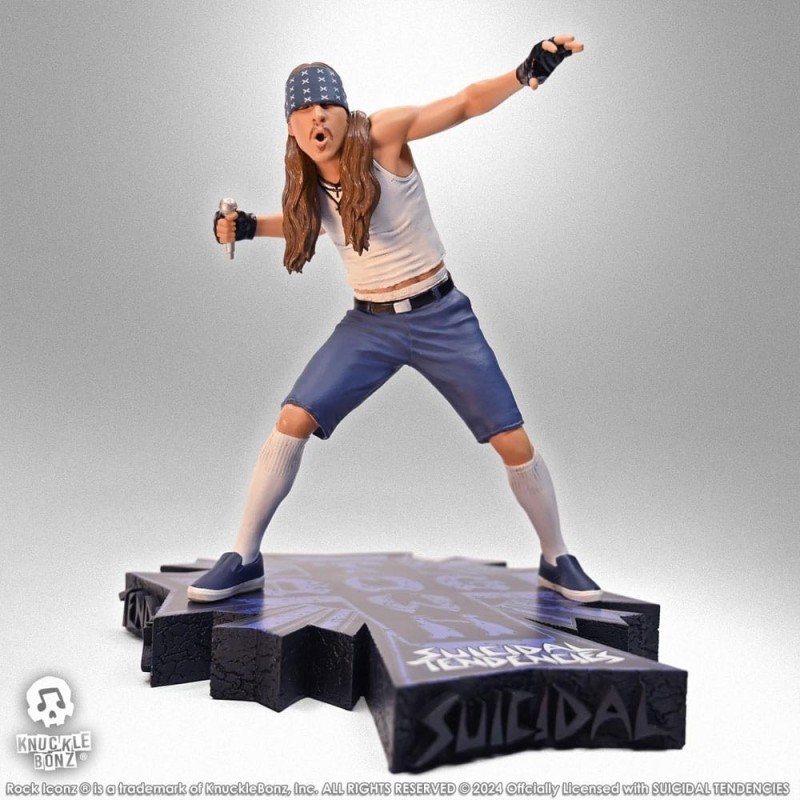 Suicidal Tendencies - Rock Iconz Statue Mike Muir 22 cm