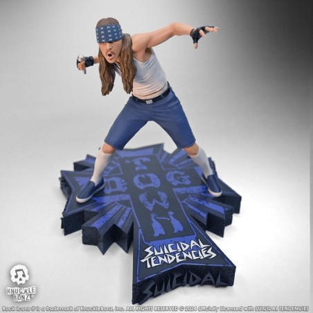 Suicidal Tendencies - Rock Iconz Statue Mike Muir 22 cm