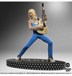 Randy Rhoads - IV Rock Iconz Statue The Early Years Blue Version 24 cm