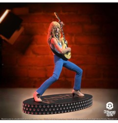 Randy Rhoads IV - Statuette Rock Iconz The Early Years Blue Version 24 cm