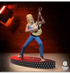 Randy Rhoads IV - Statuette Rock Iconz The Early Years Blue Version 24 cm