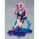 Megadimension Neptunia VII - Statuette 1/7 Dimension Traveler Neptune 20 cm