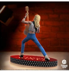 Randy Rhoads IV - Statuette Rock Iconz The Early Years Blue Version 24 cm