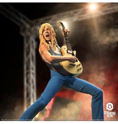 Randy Rhoads IV - Statuette Rock Iconz The Early Years Blue Version 24 cm