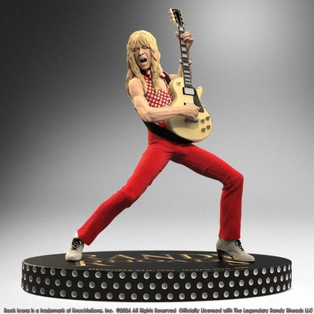 Randy Rhoads IV - Statuette Rock Iconz The Early Years Red Version 24 cm
