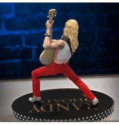 Randy Rhoads - IV Rock Iconz Statue The Early Years Red Version 24 cm