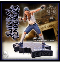 Suicidal Tendencies - Rock Iconz Statue Mike Muir 22 cm