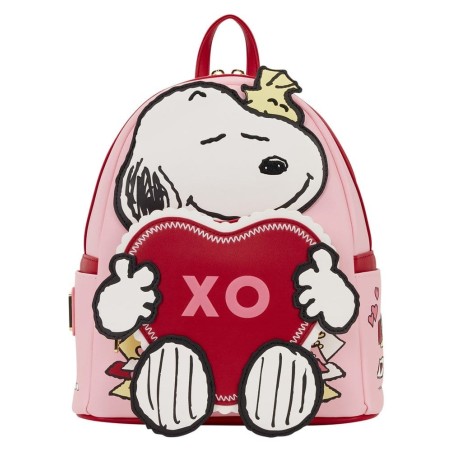 Peanuts - By Loungefly Mini Backpack Snoopy XO