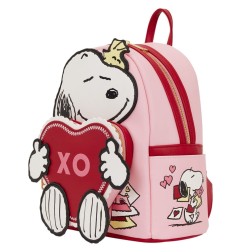 Peanuts - By Loungefly Mini Backpack Snoopy XO