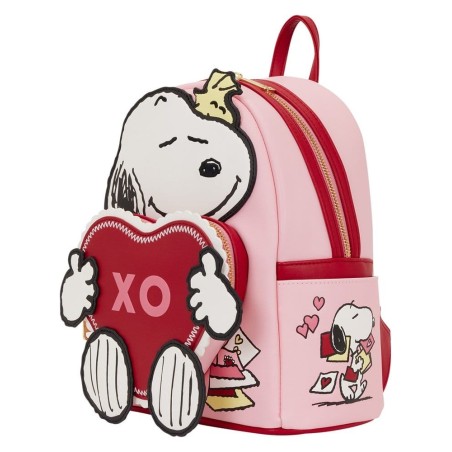 Snoopy - Mini sac à dos Snoopy XO By Loungefly