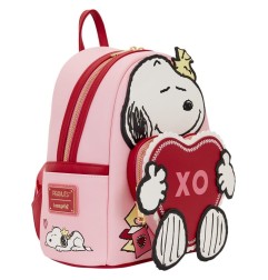 Snoopy - Mini sac à dos Snoopy XO By Loungefly