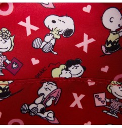 Peanuts - By Loungefly Mini Backpack Snoopy XO