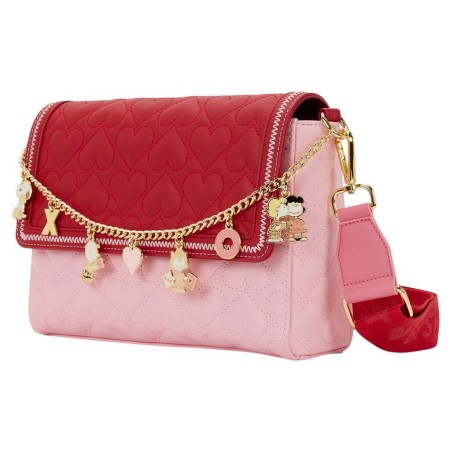 Peanuts - By Loungefly Crossbody Snoopy XO
