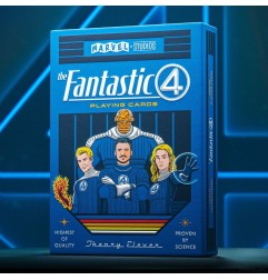 Fantastic Four - Playing Cards FANT4STIC