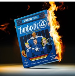 Les 4 Fantastiques - Jeu de cartes Les 4 Fantastiques