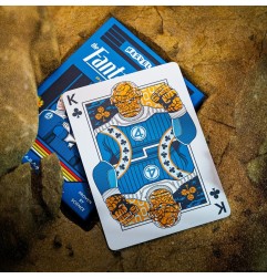 Les 4 Fantastiques - Jeu de cartes Les 4 Fantastiques