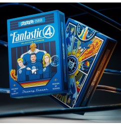Les 4 Fantastiques - Jeu de cartes Les 4 Fantastiques
