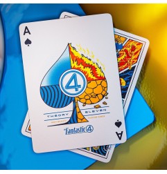 Fantastic Four - Playing Cards FANT4STIC