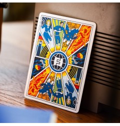 Les 4 Fantastiques - Jeu de cartes Les 4 Fantastiques