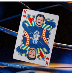 Les 4 Fantastiques - Jeu de cartes Les 4 Fantastiques