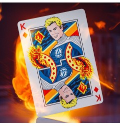 Les 4 Fantastiques - Jeu de cartes Les 4 Fantastiques