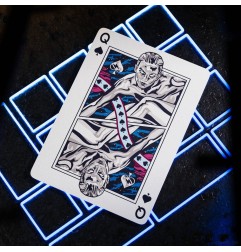 Les 4 Fantastiques - Jeu de cartes Les 4 Fantastiques